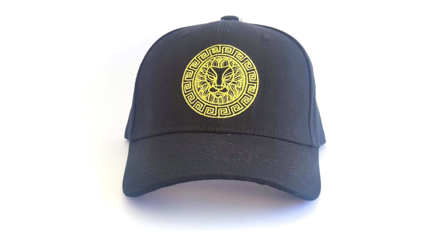 CASQUETTE BASEBALL GOLD TIGER