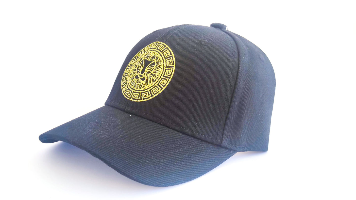 CASQUETTE BASEBALL GOLD TIGER