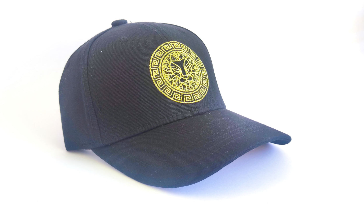 CASQUETTE BASEBALL GOLD TIGER