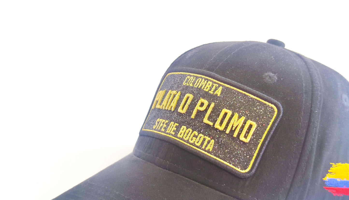 CASQUETTE BASEBALL PLATA O PLOMO