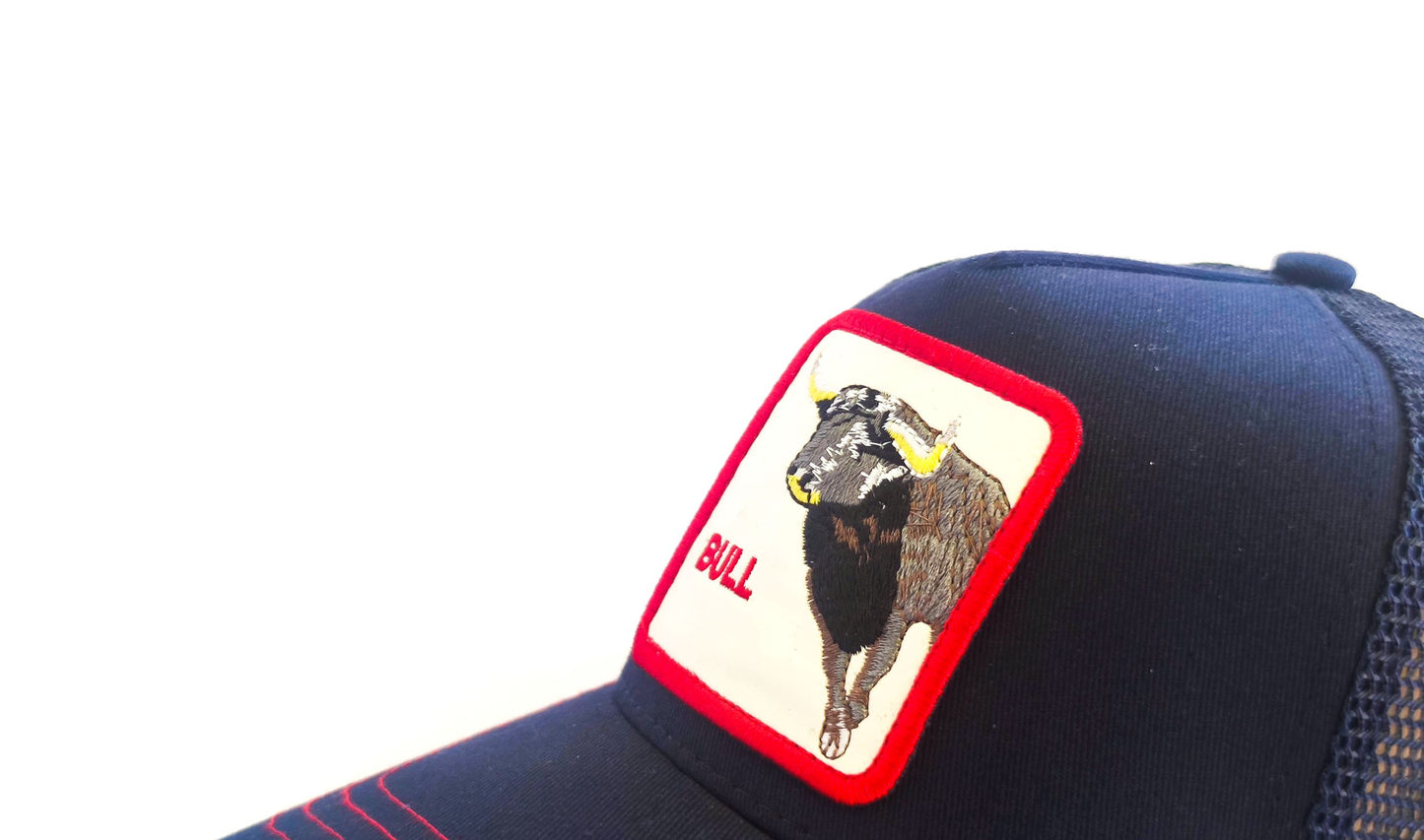 CASQUETTE TRUCKER BULL BASEBALL