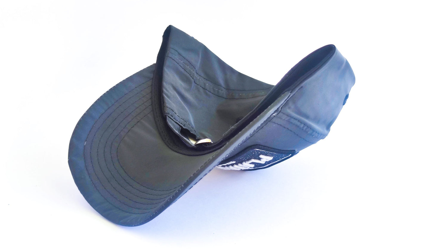 CASQUETTE BASEBALL PLATA O PLOMO BW