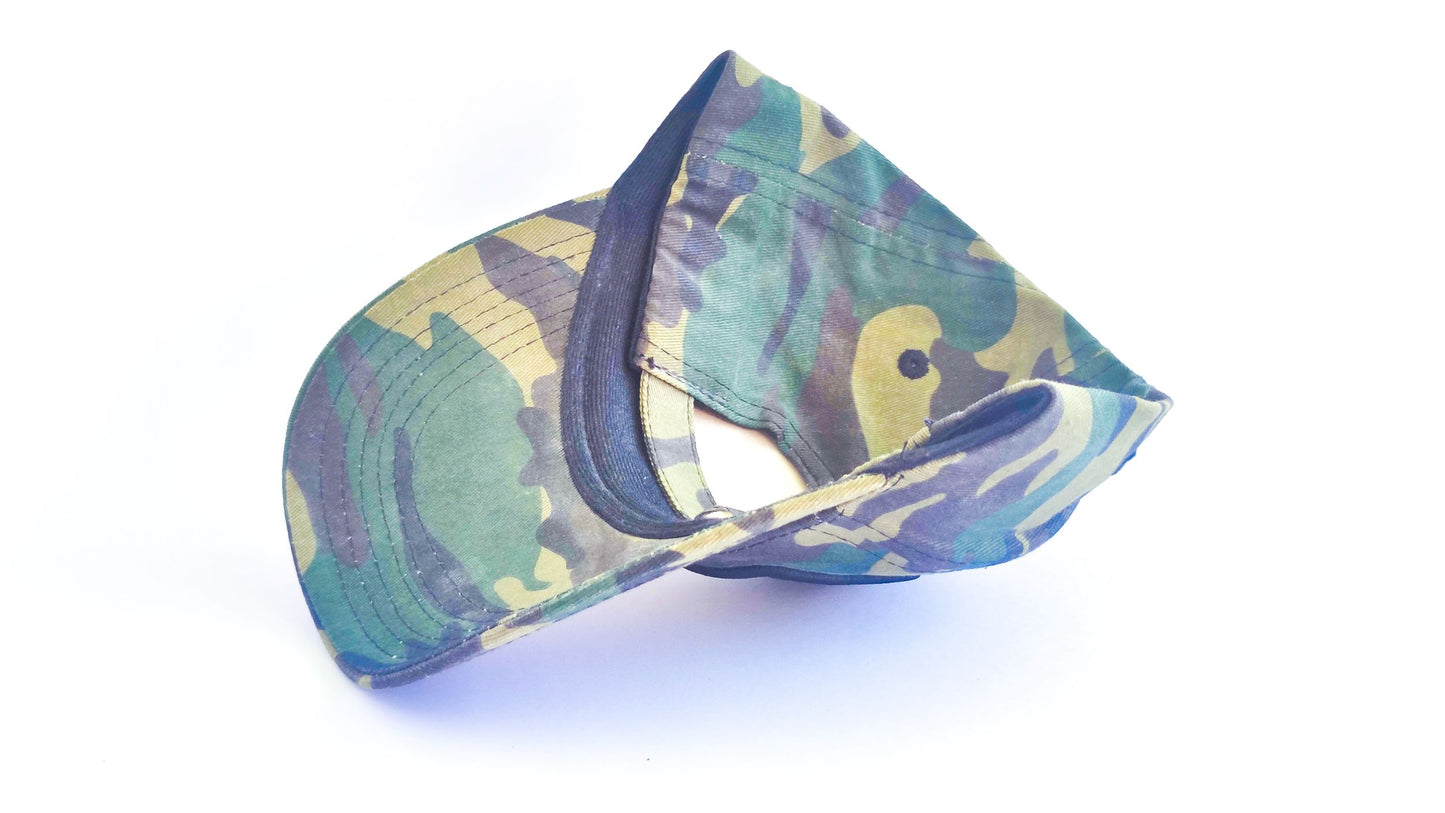 CASQUETTE BASEBALL PLATA O PLOMO CAMOUFLAGE ARMY