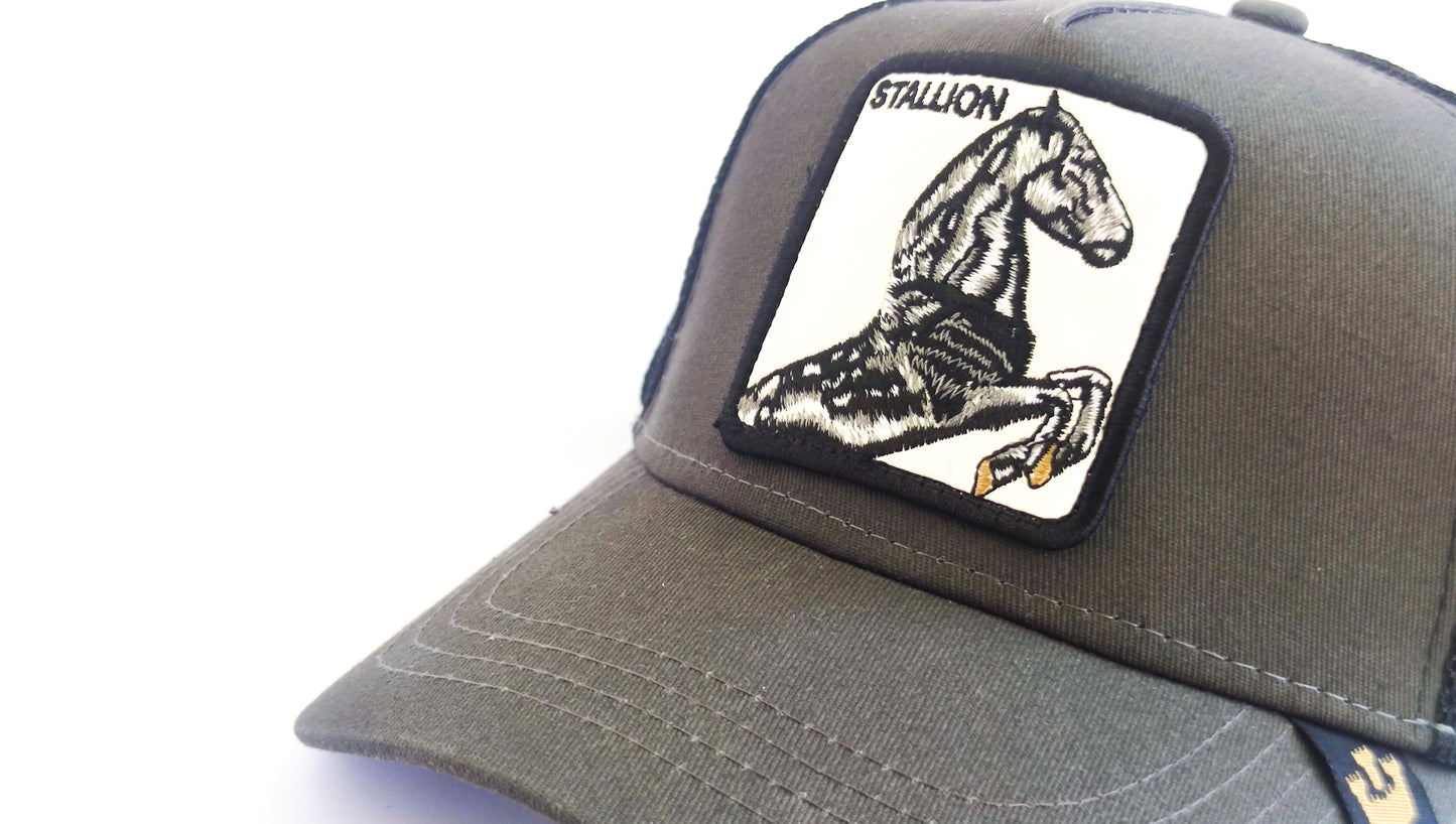 CASQUETTE TRUCKER STALLION BASEBALL