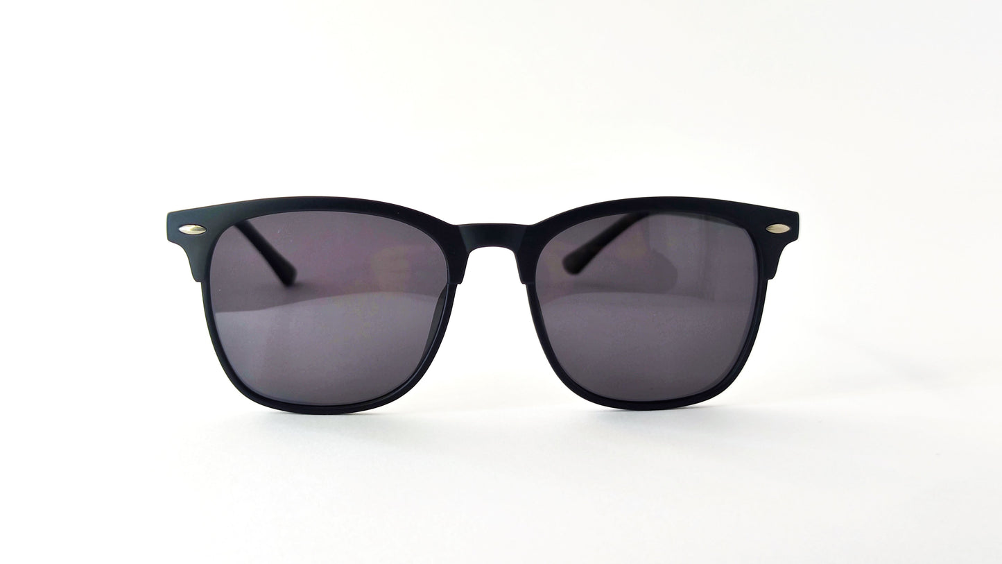 Mackenzi Matte Black-grey