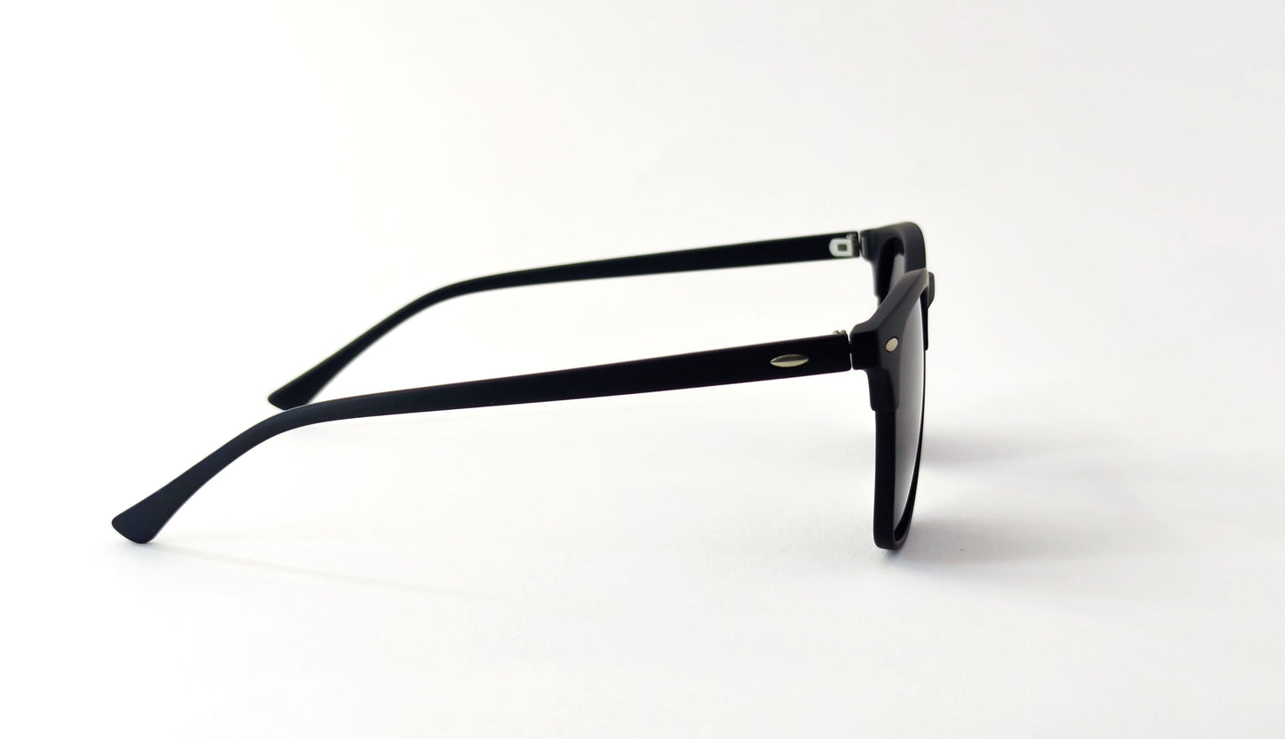 Mackenzi Matte Black-grey
