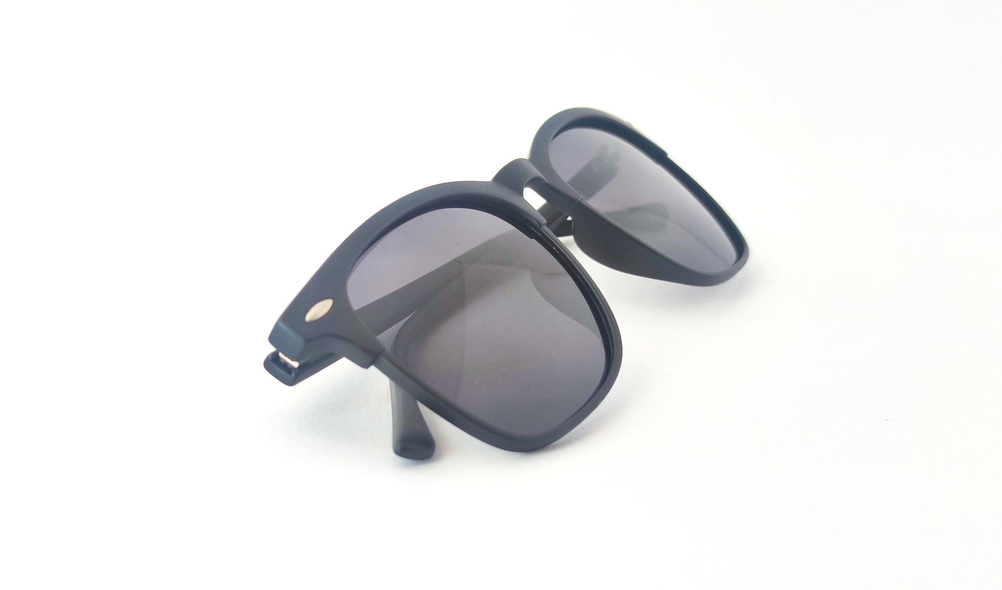 Mackenzi Matte Black-grey