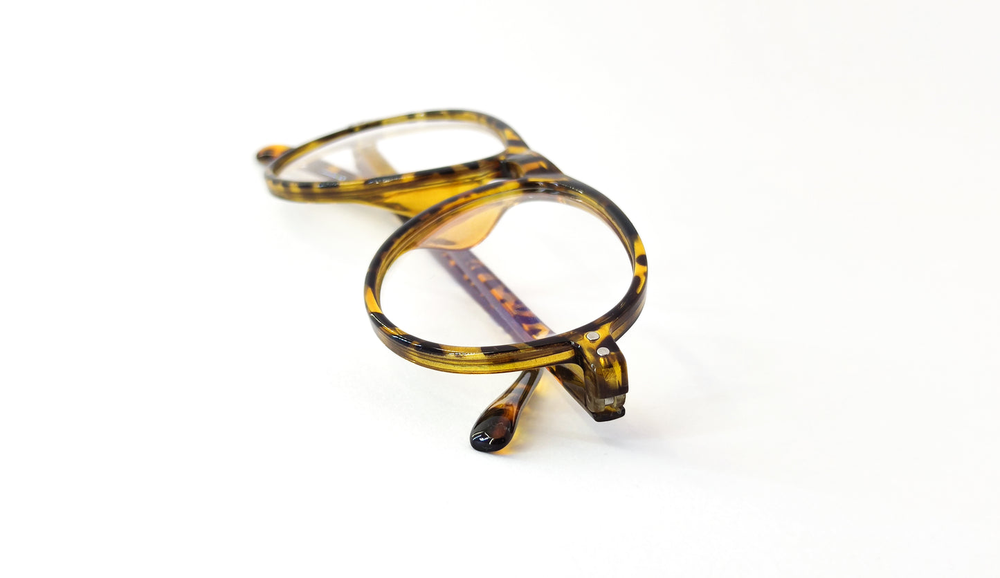 Cornell léopard jaune