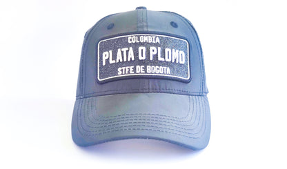 CASQUETTE  BASEBALL PLATA O PLOMO BW