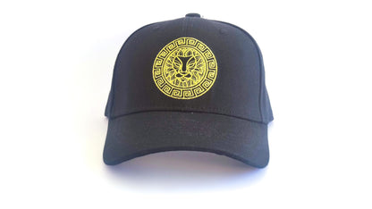 CASQUETTE BASEBALL GOLD TIGER