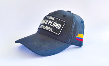 CASQUETTE  BASEBALL PLATA O PLOMO BW