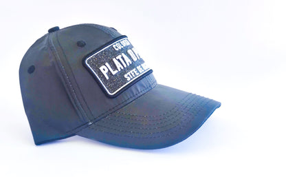 CASQUETTE  BASEBALL PLATA O PLOMO BW