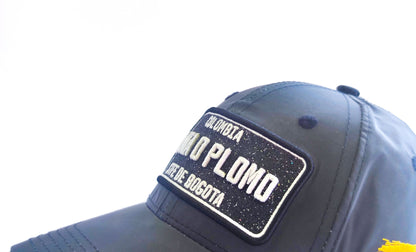 CASQUETTE  BASEBALL PLATA O PLOMO BW