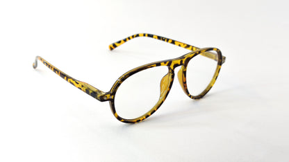 Cornell léopard jaune