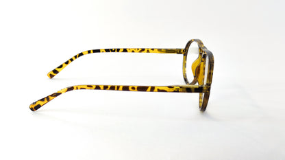 Cornell léopard jaune