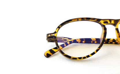 Cornell léopard jaune